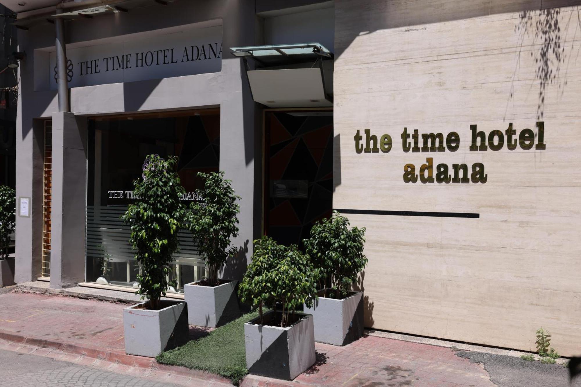 The Time Hotel Адана Екстер'єр фото